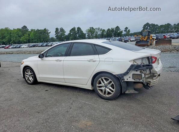 3FA6P0H77GR219237 2016 FORD FUSION Белый Задняя левая четверть