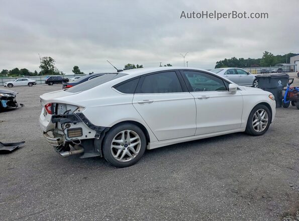 3FA6P0H77GR219237 2016 FORD FUSION Белый Задняя правая четверть