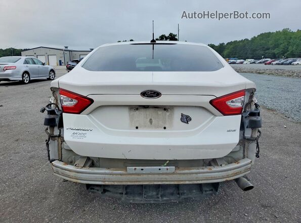 3FA6P0H77GR219237 2016 FORD FUSION Белый Вид сзади