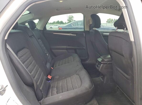 3FA6P0H77GR219237 2016 FORD FUSION Белый Вид задних сидений