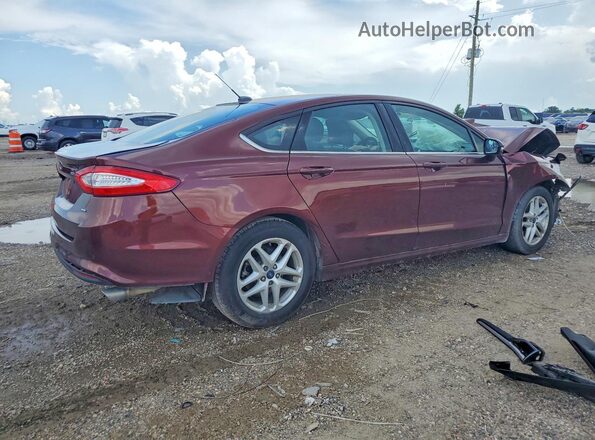 3FA6P0H77GR267692 2016 FORD FUSION Red Rear right