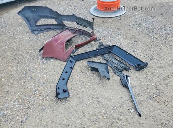 3FA6P0H77GR267692 2016 FORD FUSION Red Engine compartment view