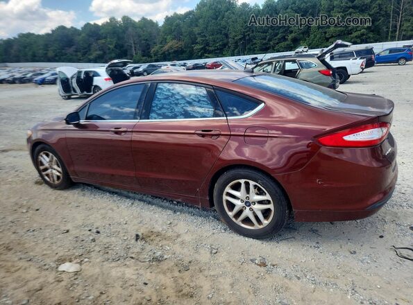 3FA6P0H77GR323064 2016 FORD FUSION Burgundy Դիմացի տեսք