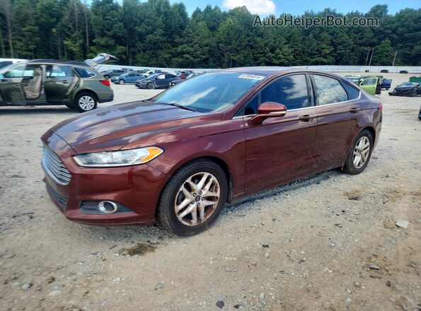 3FA6P0H77GR323064 2016 FORD FUSION Burgundy Առջևի աջ