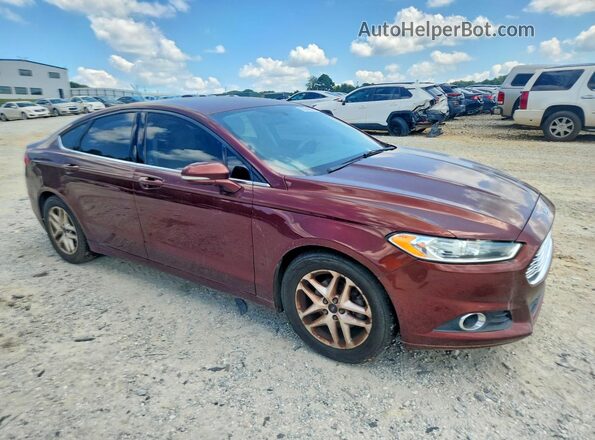 3FA6P0H77GR323064 2016 FORD FUSION Burgundy Շարժիչի բաժամունքի տեսք