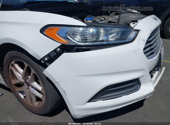 3FA6P0H77GR330418 2016 FORD FUSION White Вид щитка приладів