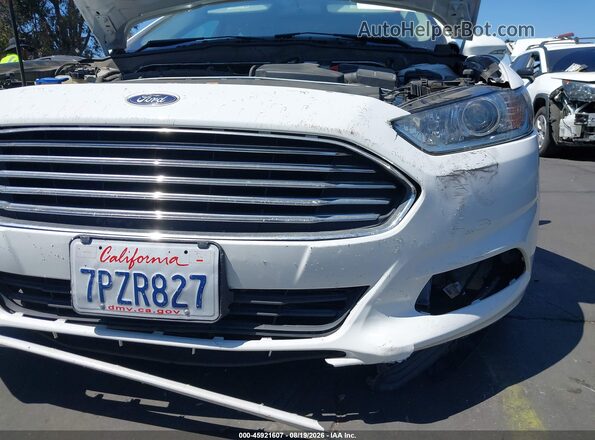 3FA6P0H77GR330418 2016 FORD FUSION White Вид спереду