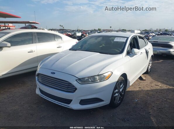 3FA6P0H77GR330841 2016 FORD FUSION White Front left