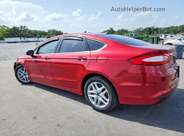 3FA6P0H77GR333755 2016 FORD FUSION Burgundy Հետևի ձախ
