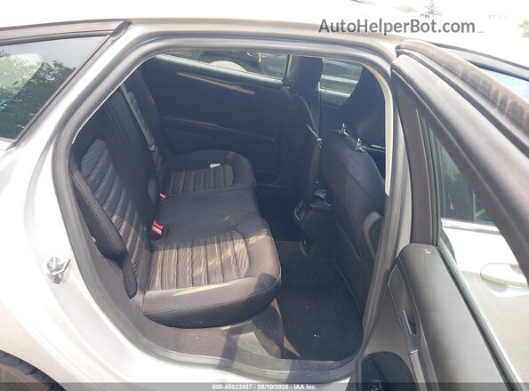 3FA6P0H77GR334128 2016 FORD FUSION Silver Widok naklejki z numerem VIN