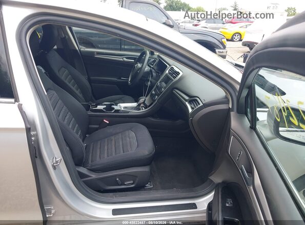 3FA6P0H77GR334128 2016 FORD FUSION Silver Widok wnętrza z przodu