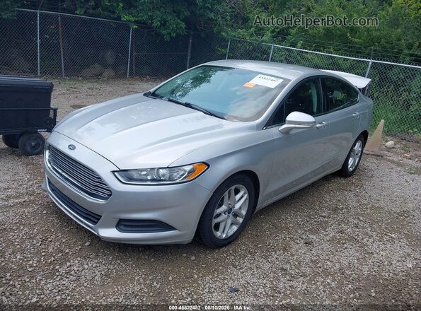 3FA6P0H77GR334128 2016 FORD FUSION Silver Przód lewy