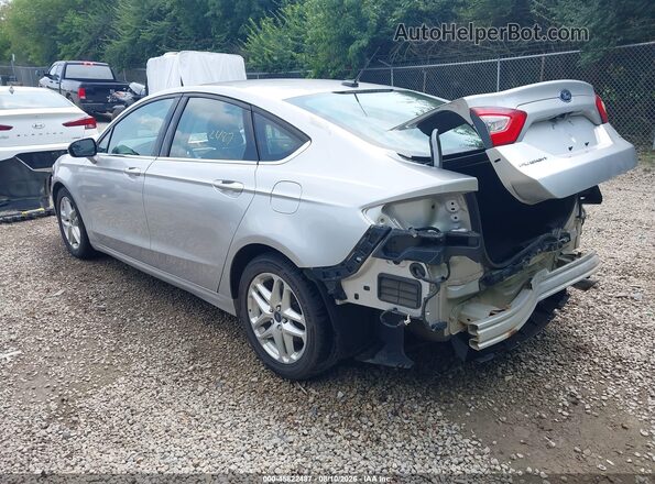 3FA6P0H77GR334128 2016 FORD FUSION Silver Tył lewy