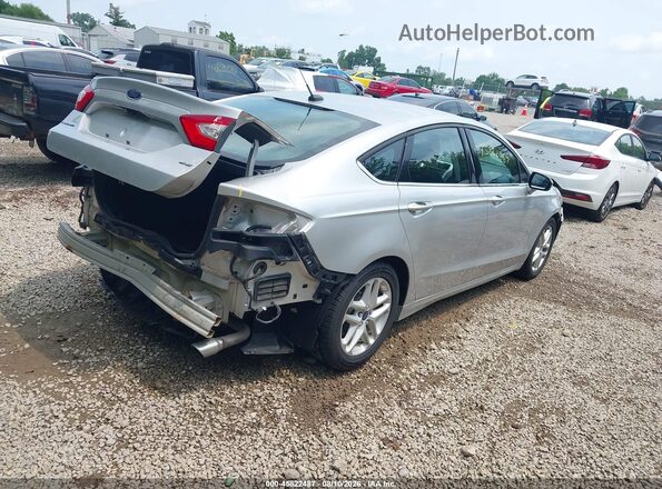 3FA6P0H77GR334128 2016 FORD FUSION Silver Tył prawy