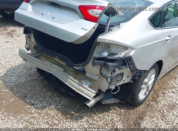 3FA6P0H77GR334128 2016 FORD FUSION Silver 