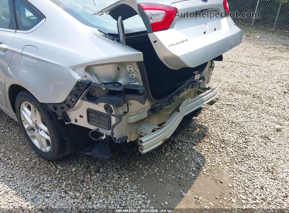 3FA6P0H77GR334128 2016 FORD FUSION Silver 