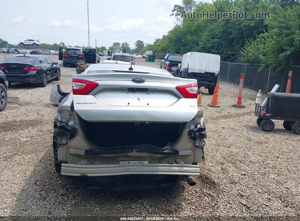3FA6P0H77GR334128 2016 FORD FUSION Silver 