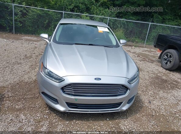 3FA6P0H77GR334128 2016 FORD FUSION Silver Widok wnętrza z tyłu