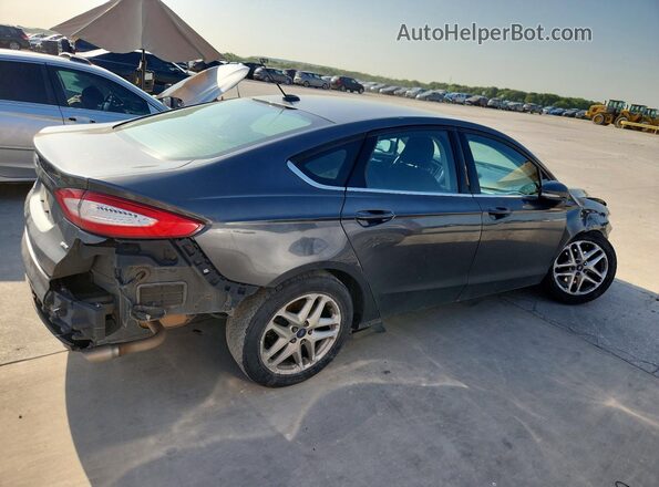 3FA6P0H77GR360180 2016 FORD FUSION Gray Trasero derecho