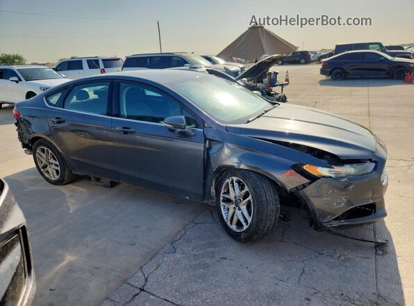 3FA6P0H77GR360180 2016 FORD FUSION Gray Delantero derecho