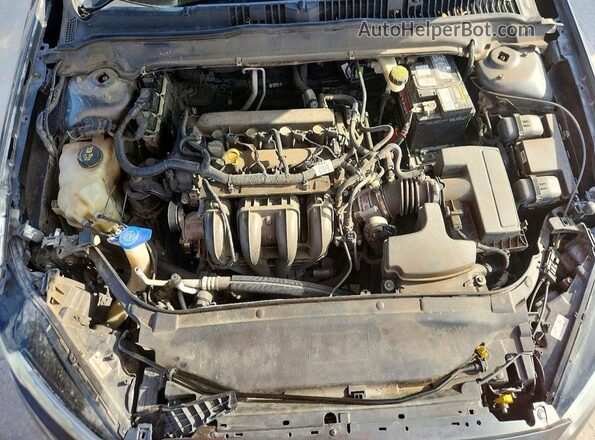 3FA6P0H77GR360180 2016 FORD FUSION Gray Vista interior trasera