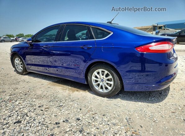 3FA6P0H77GR367341 2016 FORD FUSION Blue უკანა მარცხენა