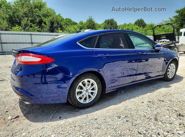 3FA6P0H77GR367341 2016 FORD FUSION Blue უკანა მარჯვენა