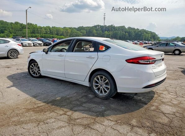 3FA6P0H77HR189707 2017 FORD FUSION White Հետևի ձախ
