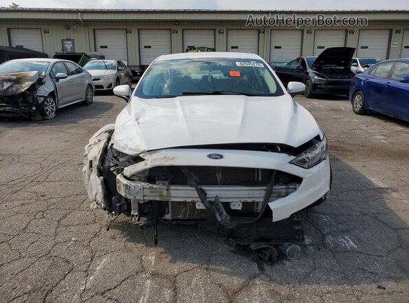 3FA6P0H77HR189707 2017 FORD FUSION White Դիմացի տեսք
