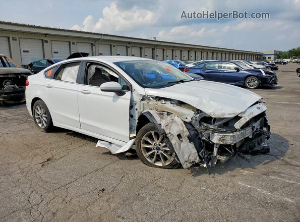 3FA6P0H77HR189707 2017 FORD FUSION White Առջևի աջ