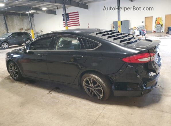 3FA6P0H77HR346037 2017 FORD FUSION Black 