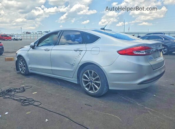3FA6P0H77HR347169 2017 FORD FUSION Silver Հետևի ձախ