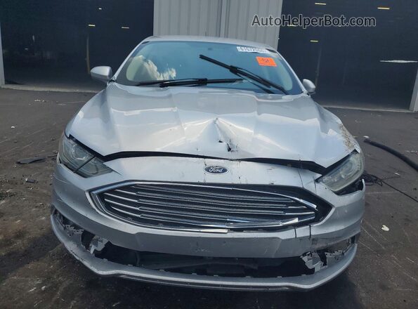 3FA6P0H77HR347169 2017 FORD FUSION Silver Դիմացի տեսք