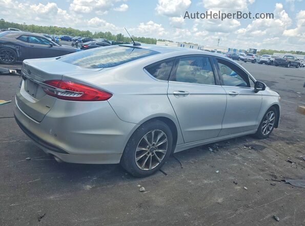 3FA6P0H77HR347169 2017 FORD FUSION Silver Հետևի աջ