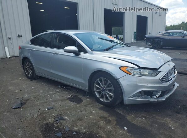 3FA6P0H77HR347169 2017 FORD FUSION Silver Առջևի աջ