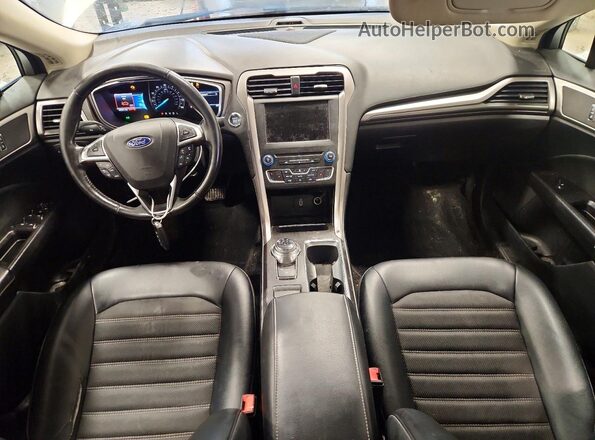 3FA6P0H77HR407466 2017 FORD FUSION White Vista del salpicadero