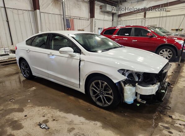 3FA6P0H77HR407466 2017 FORD FUSION White Delantero derecho