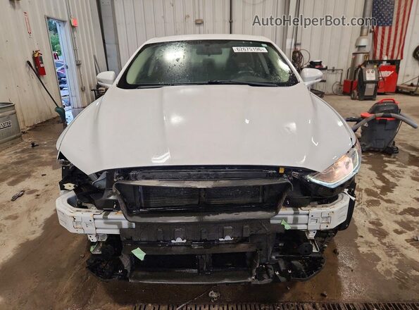 3FA6P0H77HR407466 2017 FORD FUSION White Vista frontal