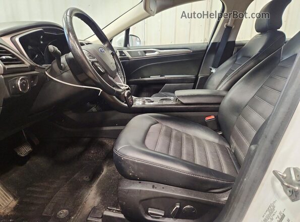 3FA6P0H77HR407466 2017 FORD FUSION White Vista interior delantera