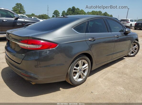 3FA6P0H77JR152114 2018 FORD FUSION Gray უკანა მარჯვენა