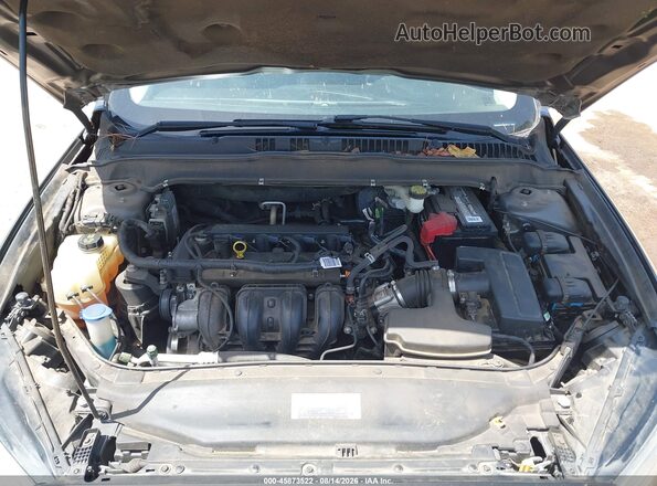 3FA6P0H77JR152114 2018 FORD FUSION Gray უკანა ხედი