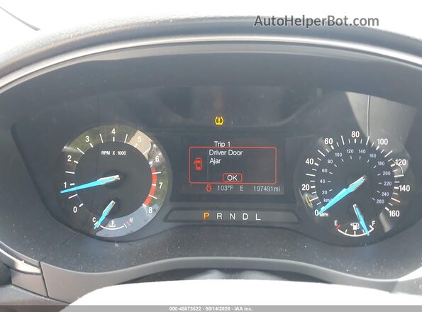 3FA6P0H77JR152114 2018 FORD FUSION Gray უკანა სავარძლების ხედი