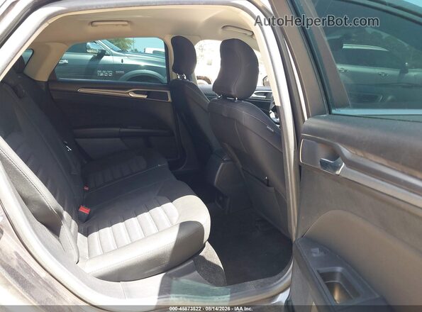 3FA6P0H77JR152114 2018 FORD FUSION Gray VIN კოდის სტიკერის ხედი