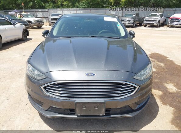 3FA6P0H77JR152114 2018 FORD FUSION Gray ხელსაწყოთა პანელის ხედი