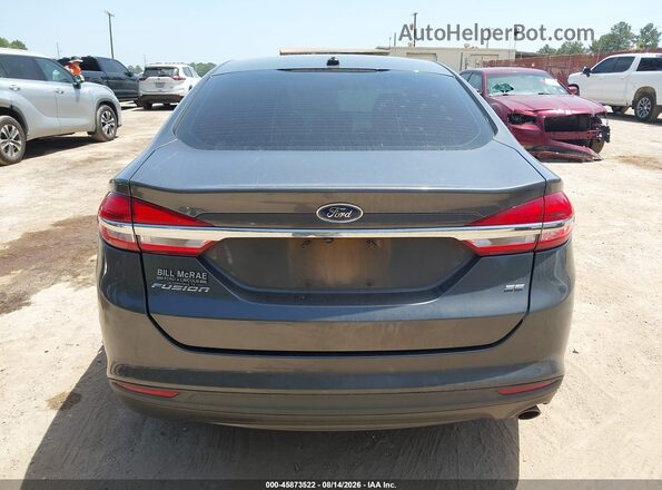 3FA6P0H77JR152114 2018 FORD FUSION Gray 