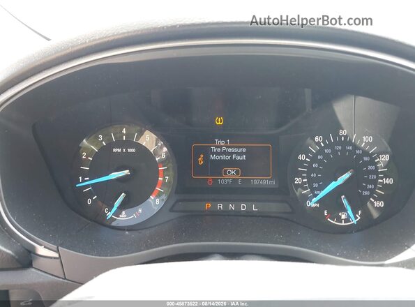 3FA6P0H77JR152114 2018 FORD FUSION Gray 