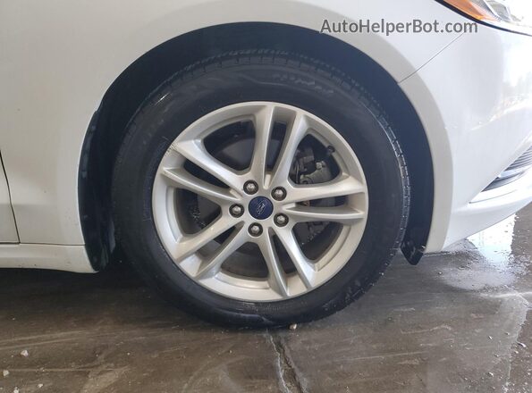 3FA6P0H77JR198087 2018 FORD FUSION White 