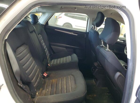 3FA6P0H78GR159100 2016 FORD FUSION White უკანა სავარძლების ხედი
