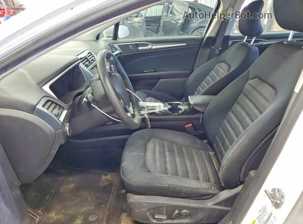 3FA6P0H78GR159100 2016 FORD FUSION White წინა სალონის ხედი