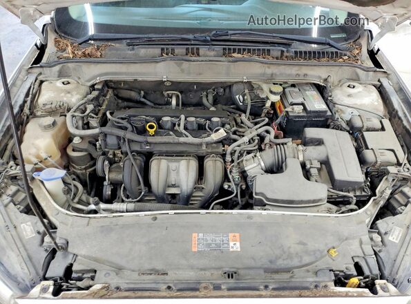 3FA6P0H78GR159100 2016 FORD FUSION White უკანა სალონის ხედი